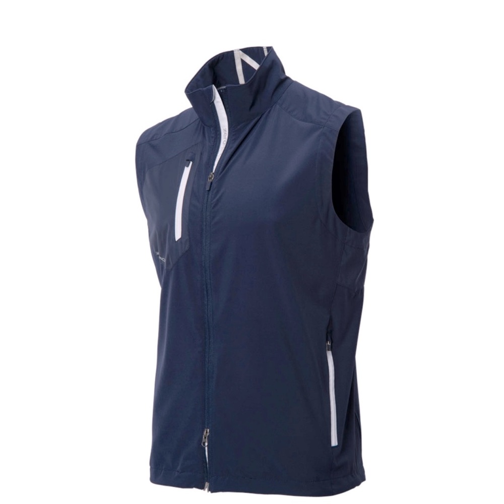 Zero Restriction Men's Full Zip Vest